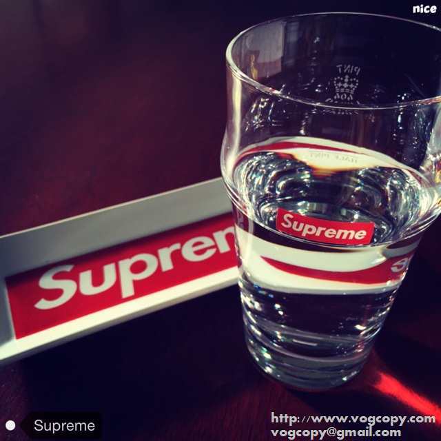素敵な 2015 SUPREME シュプリーム 人気販売　ガラス