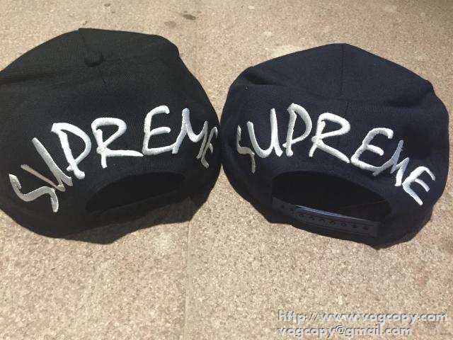 カジュアル　 2015 SUPREME シュプリーム 人気販売　帽子 2色可選
