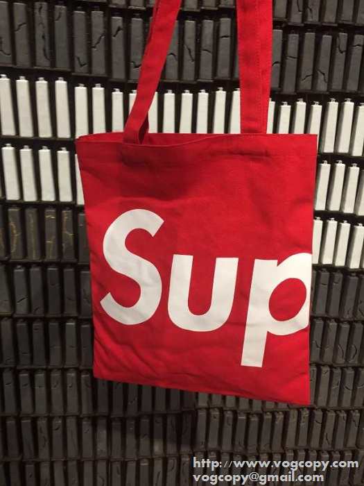 ファション性ある　 2015 SUPREME シュプリーム 完売　エコバッグ