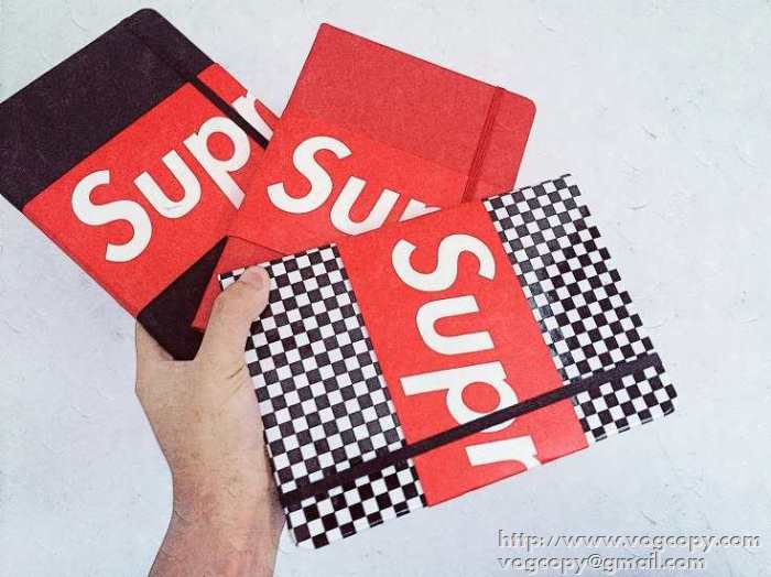 耐久性に優れた 2015 SUPREME シュプリーム 便利性ある　ノート 3色可選