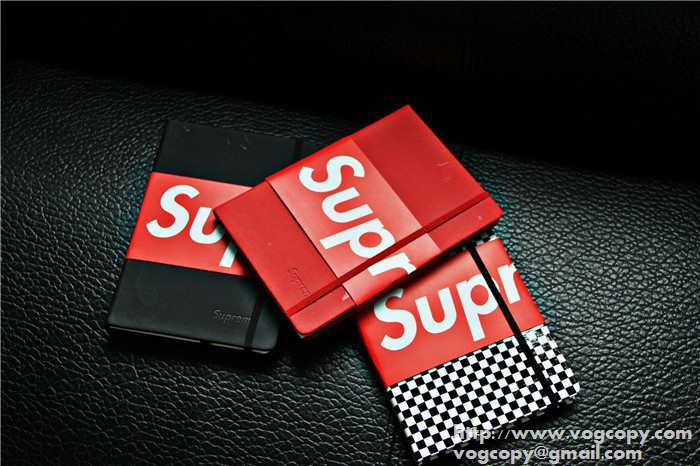 耐久性に優れた 2015 SUPREME シュプリーム 便利性ある　ノート 3色可選