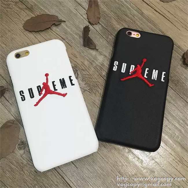 完売品　2015秋冬 SUPREME シュプリーム 今季セール　6/6S 6Plus/6S Plus 専用携帯ケース 2色可選