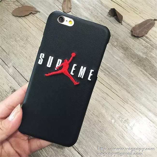 完売品　2015秋冬 SUPREME シュプリーム 今季セール　6/6S 6Plus/6S Plus 専用携帯ケース 2色可選
