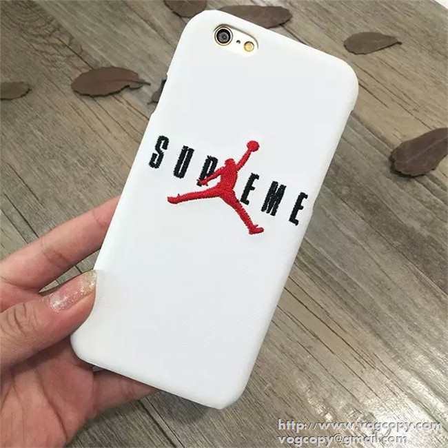 完売品　2015秋冬 SUPREME シュプリーム 今季セール　6/6S 6Plus/6S Plus 専用携帯ケース 2色可選
