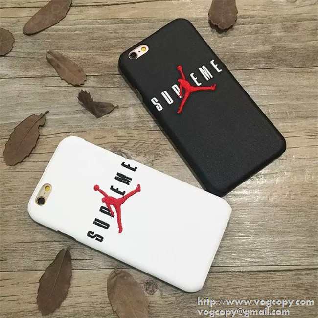 完売品　2015秋冬 SUPREME シュプリーム 今季セール　6/6S 6Plus/6S Plus 専用携帯ケース 2色可選