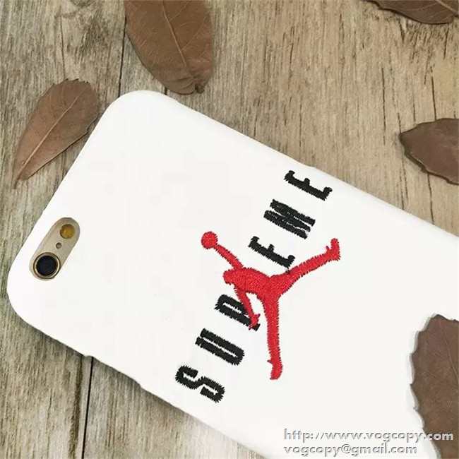完売品　2015秋冬 SUPREME シュプリーム 今季セール　6/6S 6Plus/6S Plus 専用携帯ケース 2色可選