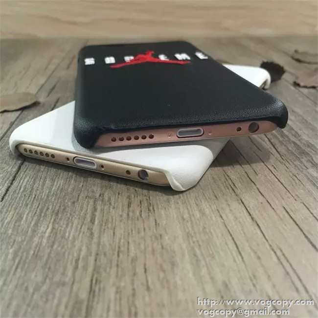 完売品　2015秋冬 SUPREME シュプリーム 今季セール　6/6S 6Plus/6S Plus 専用携帯ケース 2色可選