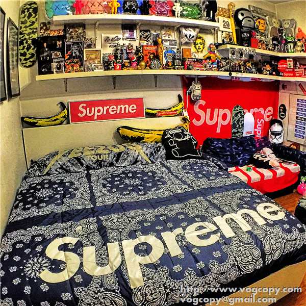 素敵な2015秋冬 AW Supreme x The NORTH FACE 大容量のあるスリーピングバッグ