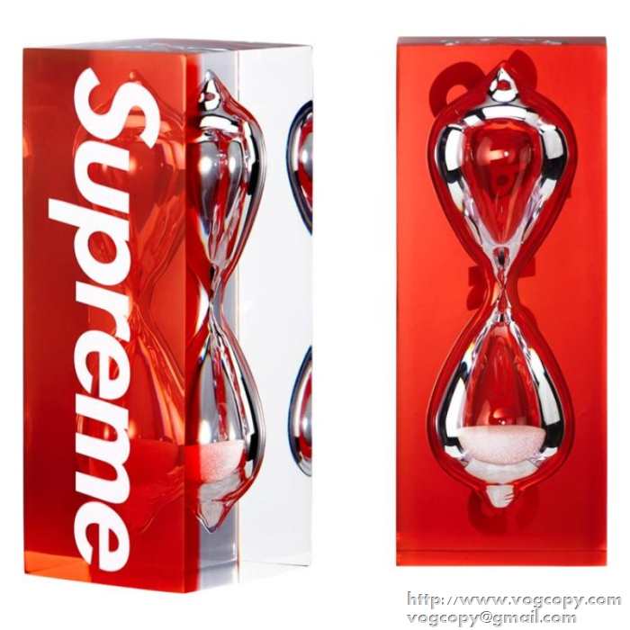 完売品 2015秋冬 Supreme Sand Timer Box Logo 実用性のある砂時計