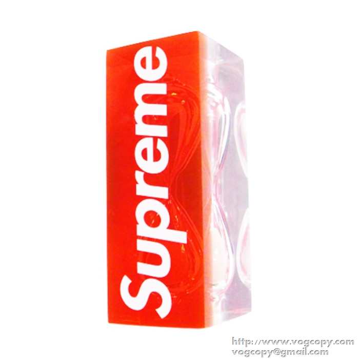 完売品 2015秋冬 Supreme Sand Timer Box Logo 実用性のある砂時計