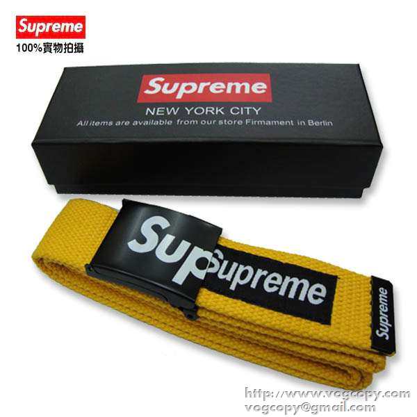 人気販売　秋冬 supreme シュプリーム 素材の良さを活かすベルト 多色選択可