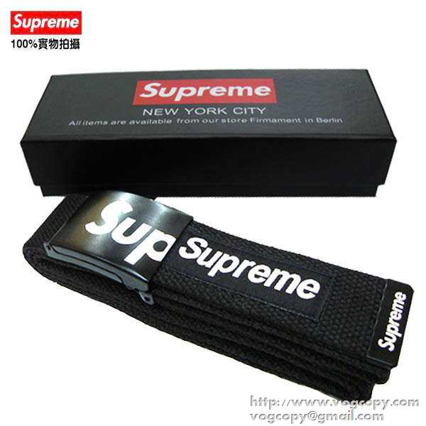 人気販売　秋冬 supreme シュプリーム 素材の良さを活かすベルト 多色選択可