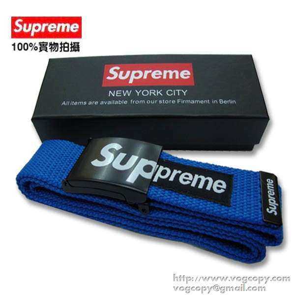 人気販売　秋冬 supreme シュプリーム 素材の良さを活かすベルト 多色選択可