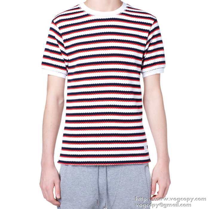 抜群の雰囲気が作れる!2015THOM BROWNE Tシャツ トムブラウン