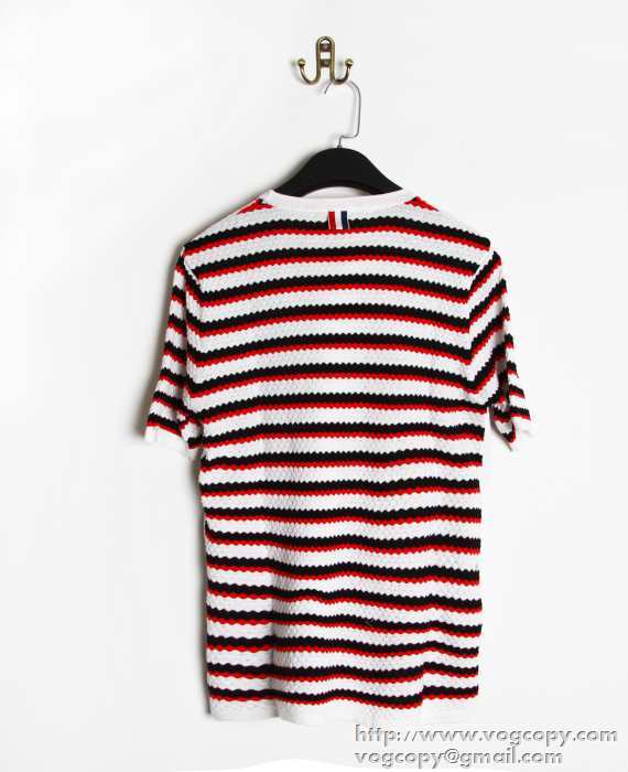 抜群の雰囲気が作れる!2015THOM BROWNE Tシャツ トムブラウン