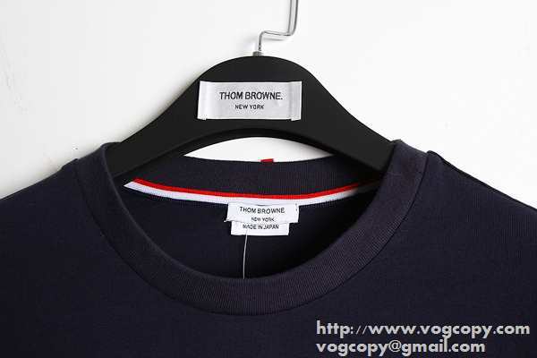 格安！2015THOM BROWNE トムブラウン Tシャツ 着回し度抜群