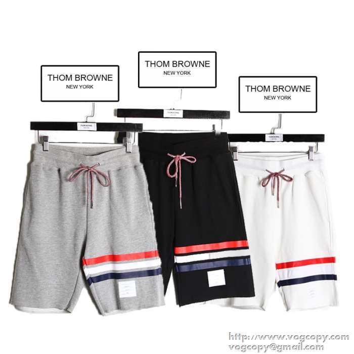 最高のリラックス感　2015 THOM BROWNE トムブラウン ショートパンツ

