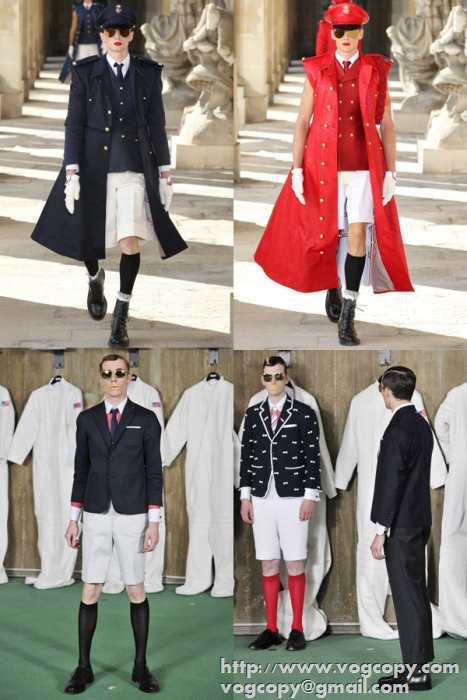 欧米韓流/雑誌　2015 トムブラウン ショートパンツ THOM BROWNE