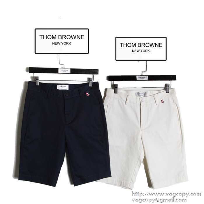 欧米韓流/雑誌　2015 トムブラウン ショートパンツ THOM BROWNE