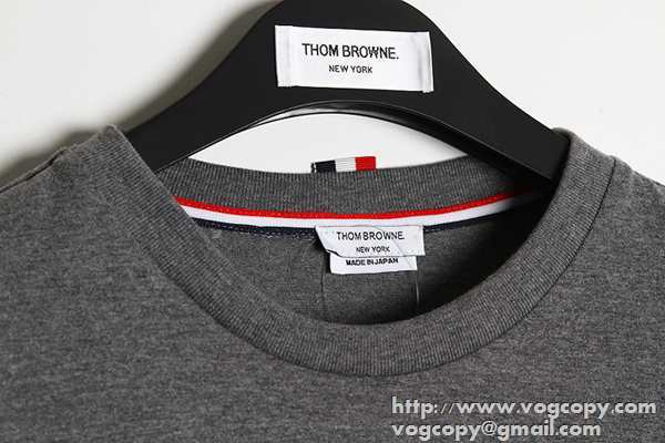 SALE開催 2015　半袖ティーシャツ セットアップ上下 トムブラウン THOM BROWNE