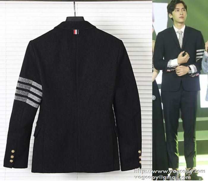 大人気 2015秋冬 THOM BROWNE トムブラウン　相性抜群の スーツ レジャー