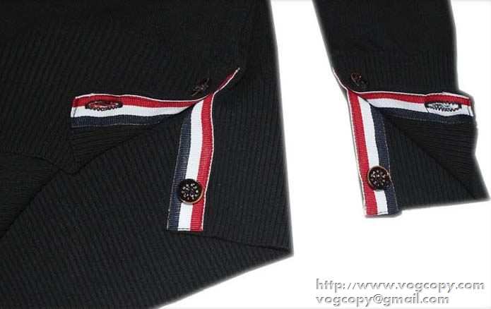 素肌に優しい　 2015秋冬 THOM BROWNE トムブラウン 値下げる　ニット 3色可選