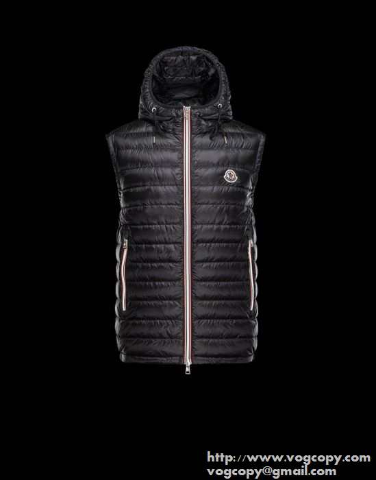 見た目　秋冬 moncler モンクレール ダウンジャケット 耐久性のあるベスト 2色可選