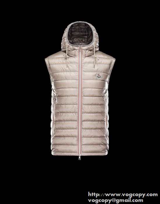 見た目　秋冬 moncler モンクレール ダウンジャケット 耐久性のあるベスト 2色可選