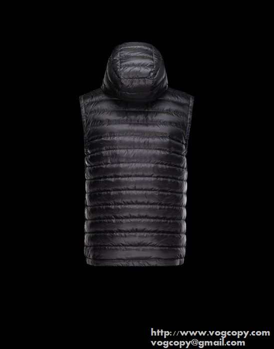 見た目　秋冬 moncler モンクレール ダウンジャケット 耐久性のあるベスト 2色可選