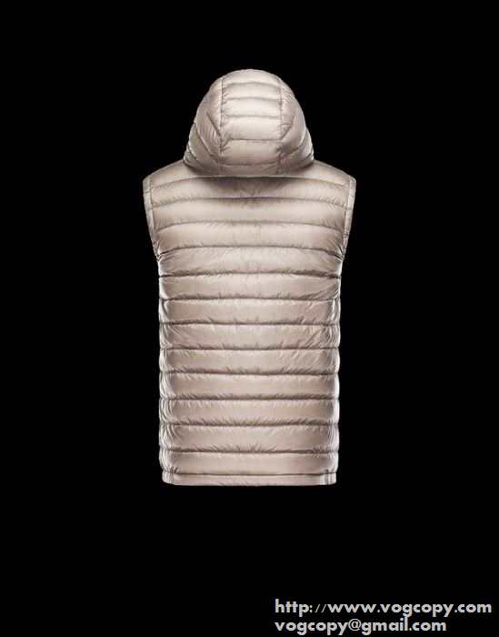 見た目　秋冬 moncler モンクレール ダウンジャケット 耐久性のあるベスト 2色可選