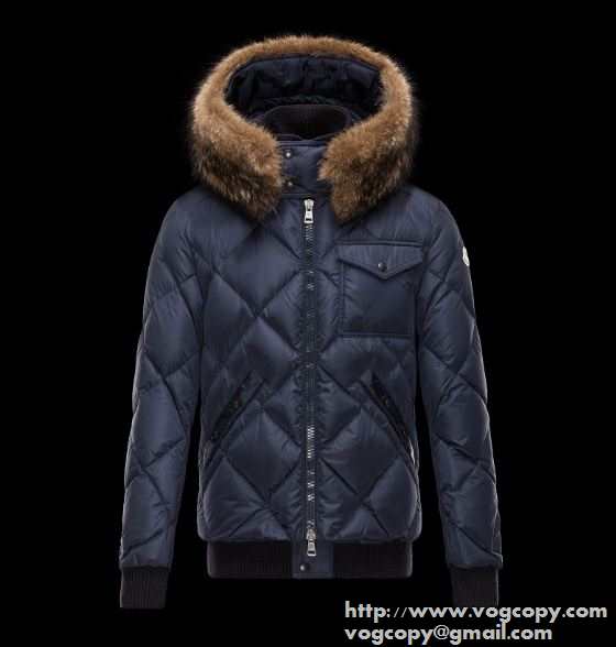 防寒性のある 2015秋冬 MONCLER モンクレール お洒落なダウンジャケット  2色可選