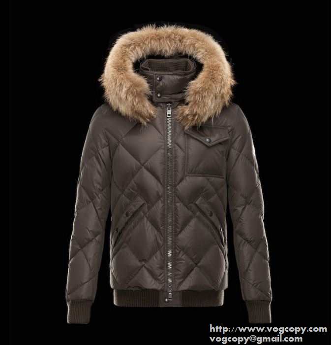 防寒性のある 2015秋冬 MONCLER モンクレール お洒落なダウンジャケット  2色可選