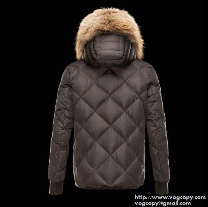 防寒性のある 2015秋冬 MONCLER モンクレール お洒落なダウンジャケット  2色可選