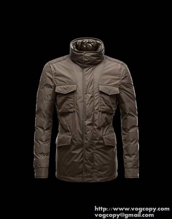 高級感ある　2015秋冬 moncler モンクレール 分厚いダウンジャケット  3色可選