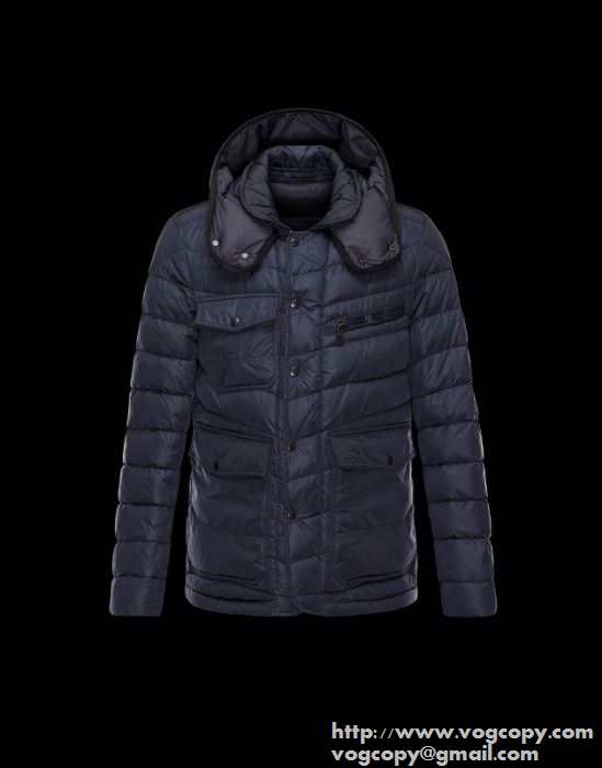 格好いい　2015秋冬 MONCLER モンクレール 防寒性に溢れる　ダウンジャケット