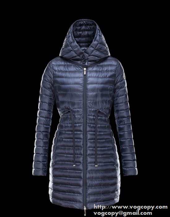 保温性も抜群 2015秋冬 MONCLER モンクレール 万能　ダウンジャケット ロング 2色可選