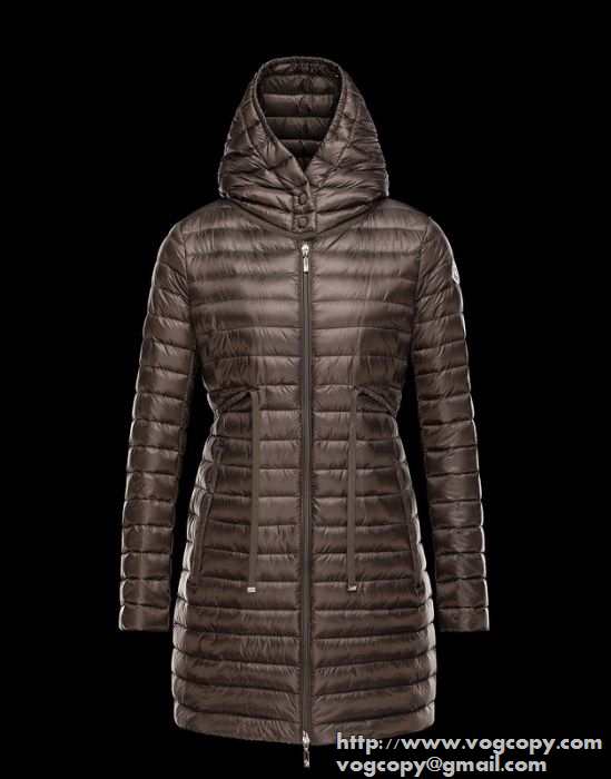 保温性も抜群 2015秋冬 MONCLER モンクレール 万能　ダウンジャケット ロング 2色可選