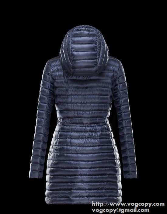 保温性も抜群 2015秋冬 MONCLER モンクレール 万能　ダウンジャケット ロング 2色可選