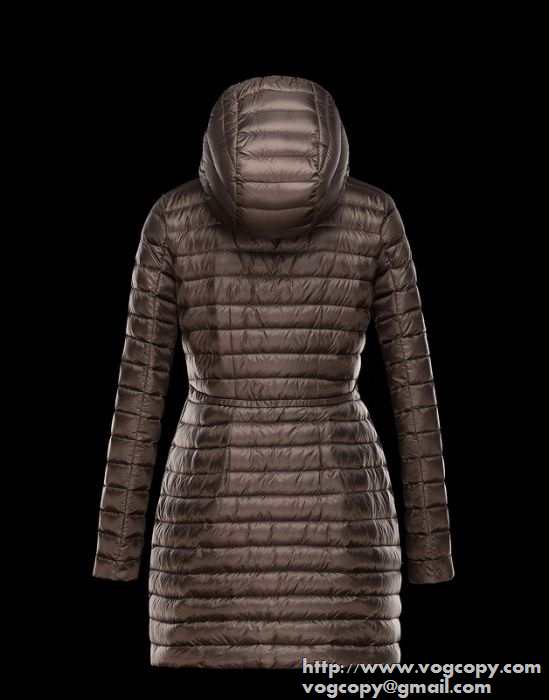 保温性も抜群 2015秋冬 MONCLER モンクレール 万能　ダウンジャケット ロング 2色可選