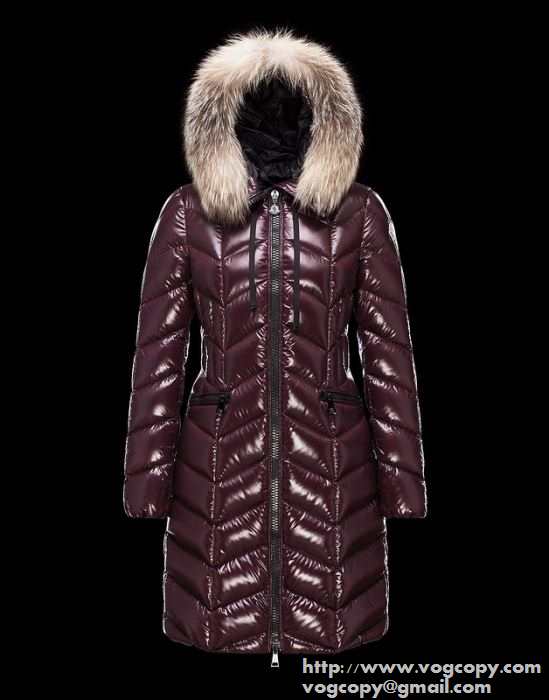 定番デザインで人気 2015秋冬 moncler モンクレール 上質な素材　ダウンジャケット ロング 2色可選
