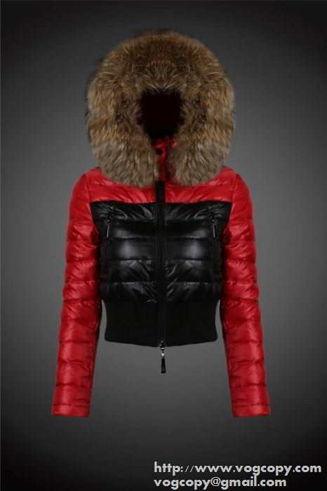 防寒性をアップ　2015秋冬 MONCLER モンクレール 効果もある　ダウンジャケット 2色可選