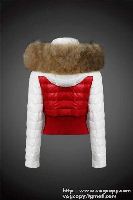 防寒性をアップ　2015秋冬 MONCLER モンクレール 効果もある　ダウンジャケット 2色可選