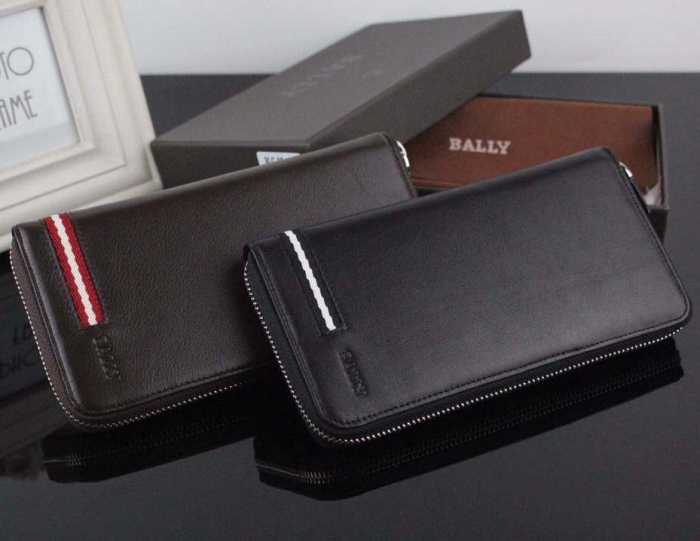 飽きのこないスタイル  bally バリー 最適なビジネスケース 2色可選