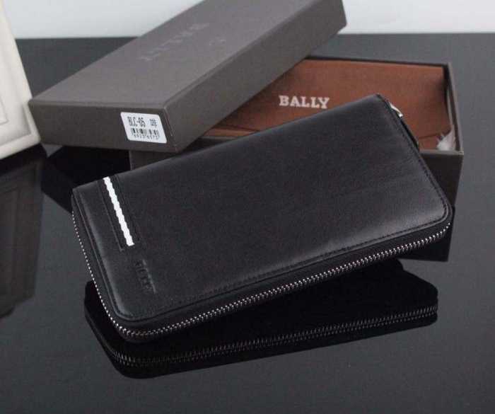 飽きのこないスタイル  bally バリー 最適なビジネスケース 2色可選