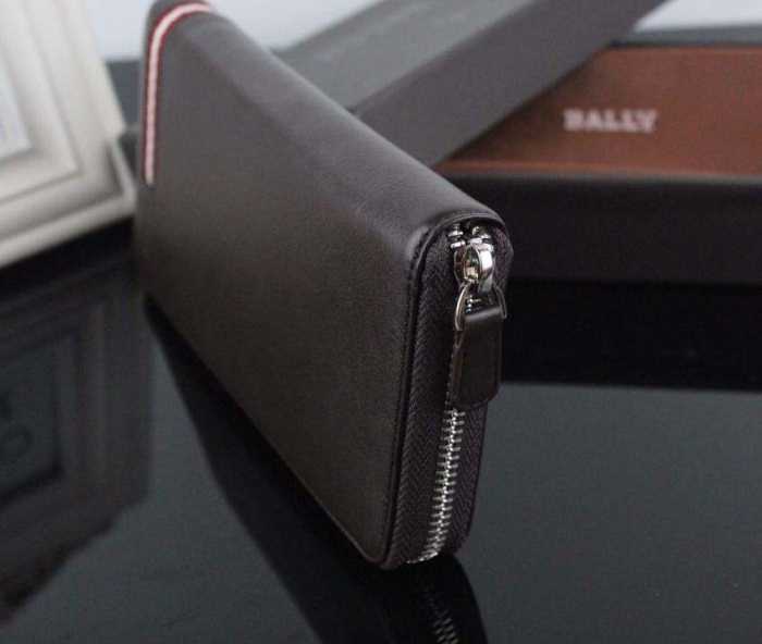 飽きのこないスタイル  bally バリー 最適なビジネスケース 2色可選