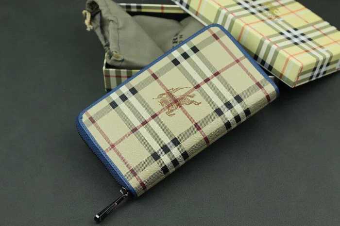 お洒落な burberry バーバリー　 プレゼントに 長財布 5色可選