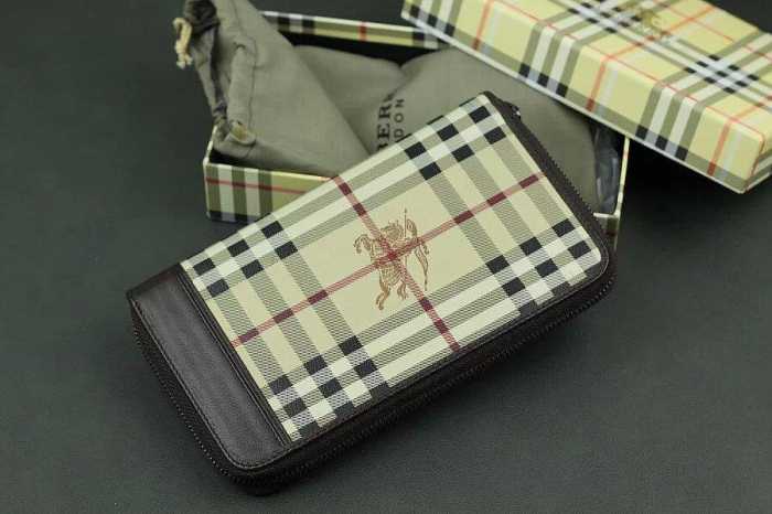 お洒落な burberry バーバリー　 プレゼントに 長財布 5色可選