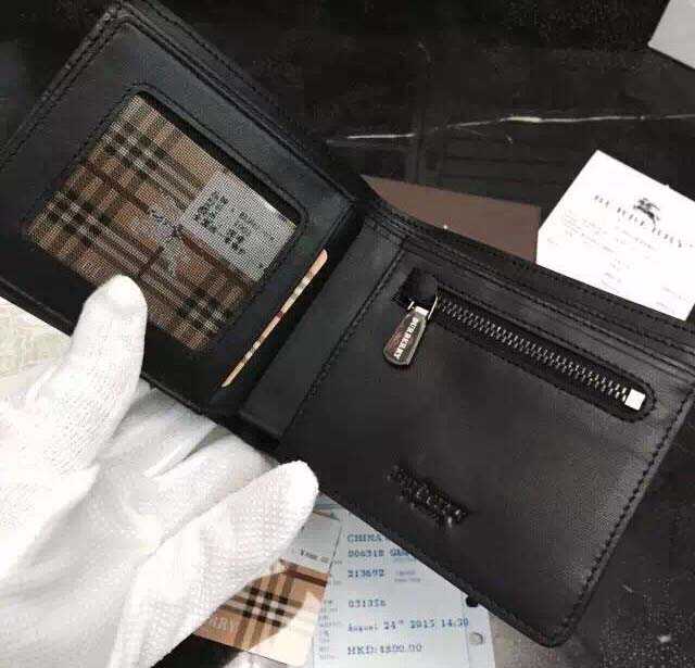 高級感たっぷりのアイテム　秋冬 burberry バーバリー 大容量のある財布 3色可選