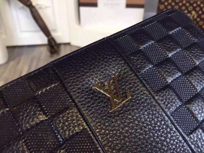 注目　秋冬 louis vuitton ルイ ヴィトン 収納もたっぷりあるビジネスケース