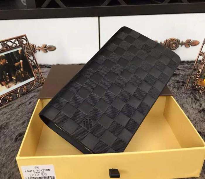 機能的に　秋冬 louis vuitton ルイ ヴィトン 収納もたっぷりある　ビジネスケース 2色可選